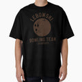 Lebowski Bowling Team Los Angeles T-Shirt - Minimalist Print for Adults - T-Shirt, Sweatshirt, Hoodie