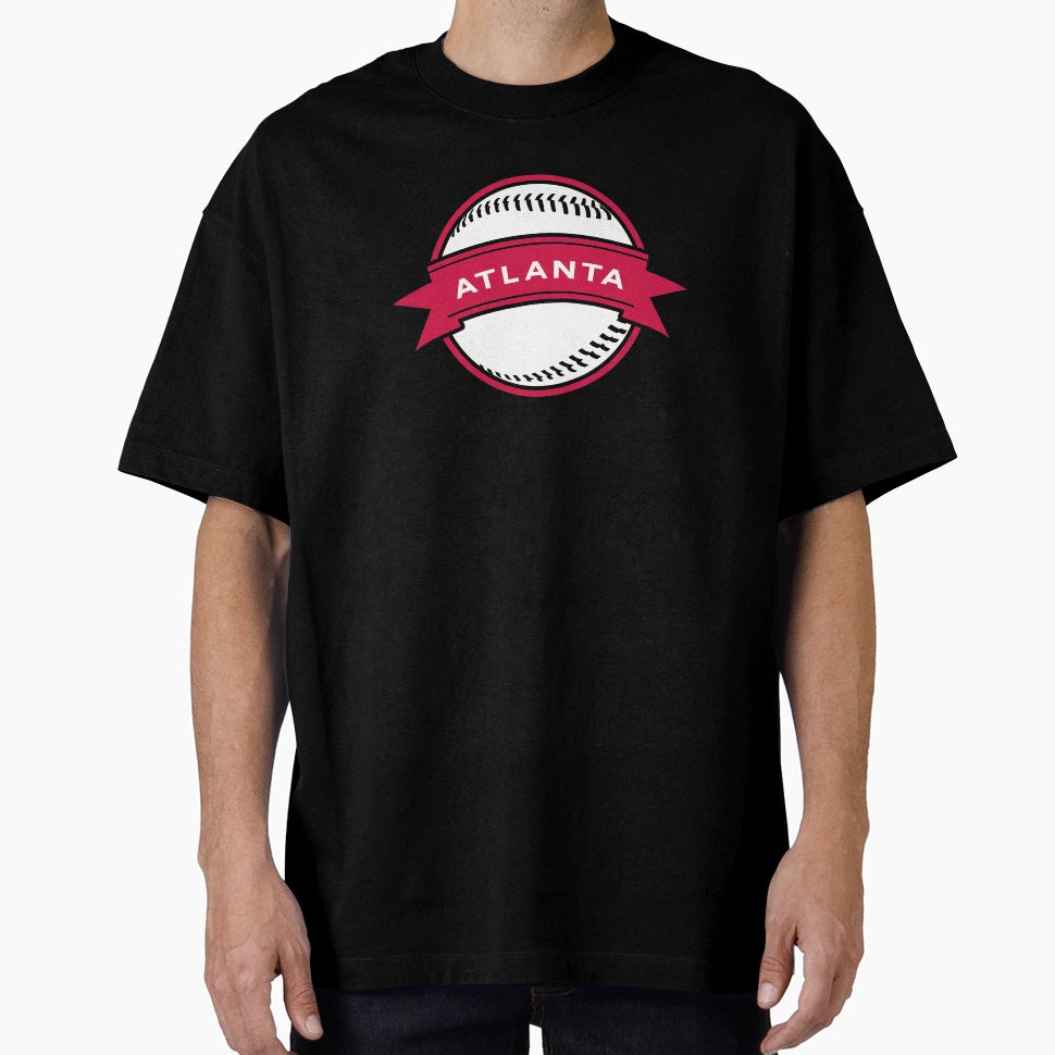 Atlanta Baseball Atl Home Game T-Shirt - Fun Novelty Design Men Women - T-Shirt, Sweatshirt, Hoodie