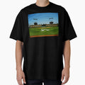 Diamond Blue Los Angeles Field Art T-Shirt - Custom Art Print Unisex - T-Shirt, Sweatshirt, Hoodie