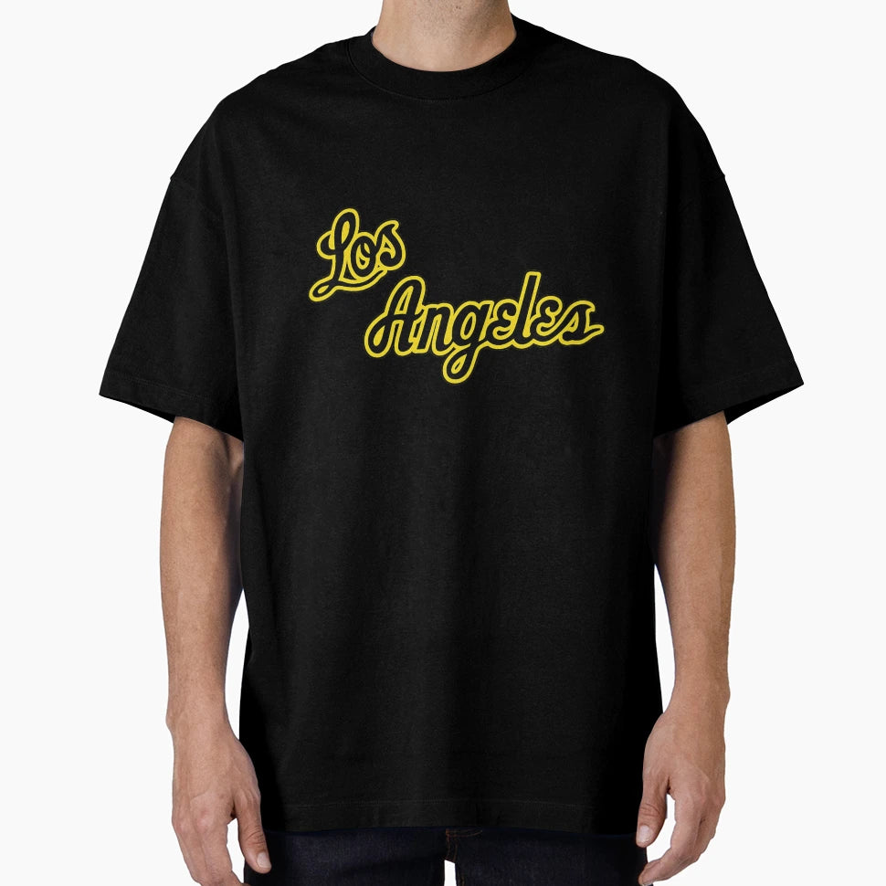 Los Angeles T-Shirt - Custom Art Print Men Women - T-Shirt, Sweatshirt, Hoodie