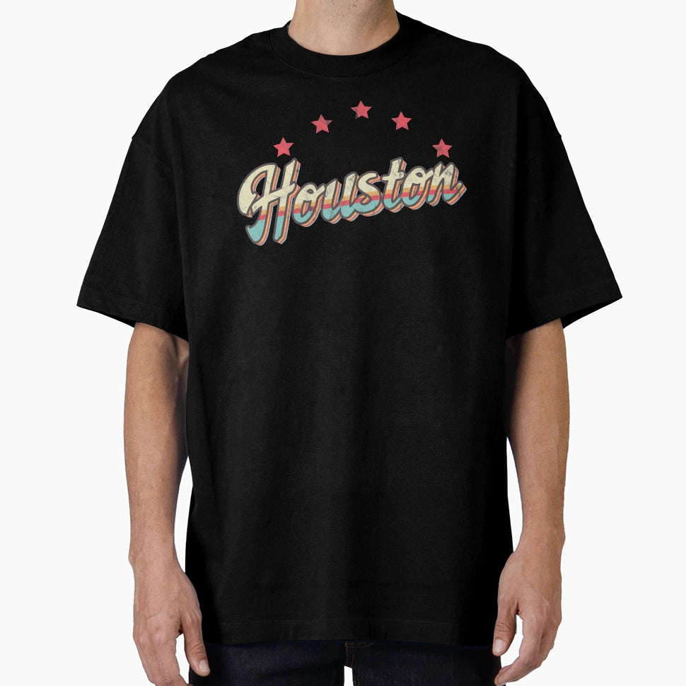 Houston T-Shirt - Graphic Print Men Women - T-Shirt, Sweatshirt, Hoodie