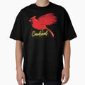 Cardinal King Burst Red Beauty T-Shirt - Fun Novelty Design Unisex - T-Shirt, Sweatshirt, Hoodie