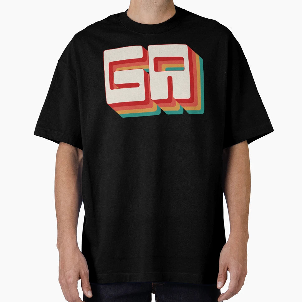 Georgia T-Shirt - Minimalist Print for Adults - T-Shirt, Sweatshirt, Hoodie