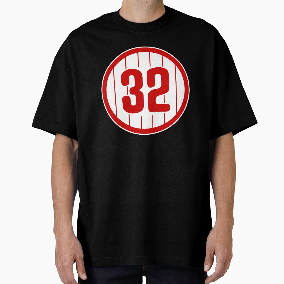 Lefty Philadelphia Retired Number And T-Shirt - Novelty Apparel Unisex - T-Shirt, Sweatshirt, Hoodie