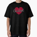 I Love Cleveland Baseball Bat Heart T-Shirt - Unique Graphic Men Women - T-Shirt, Sweatshirt, Hoodie