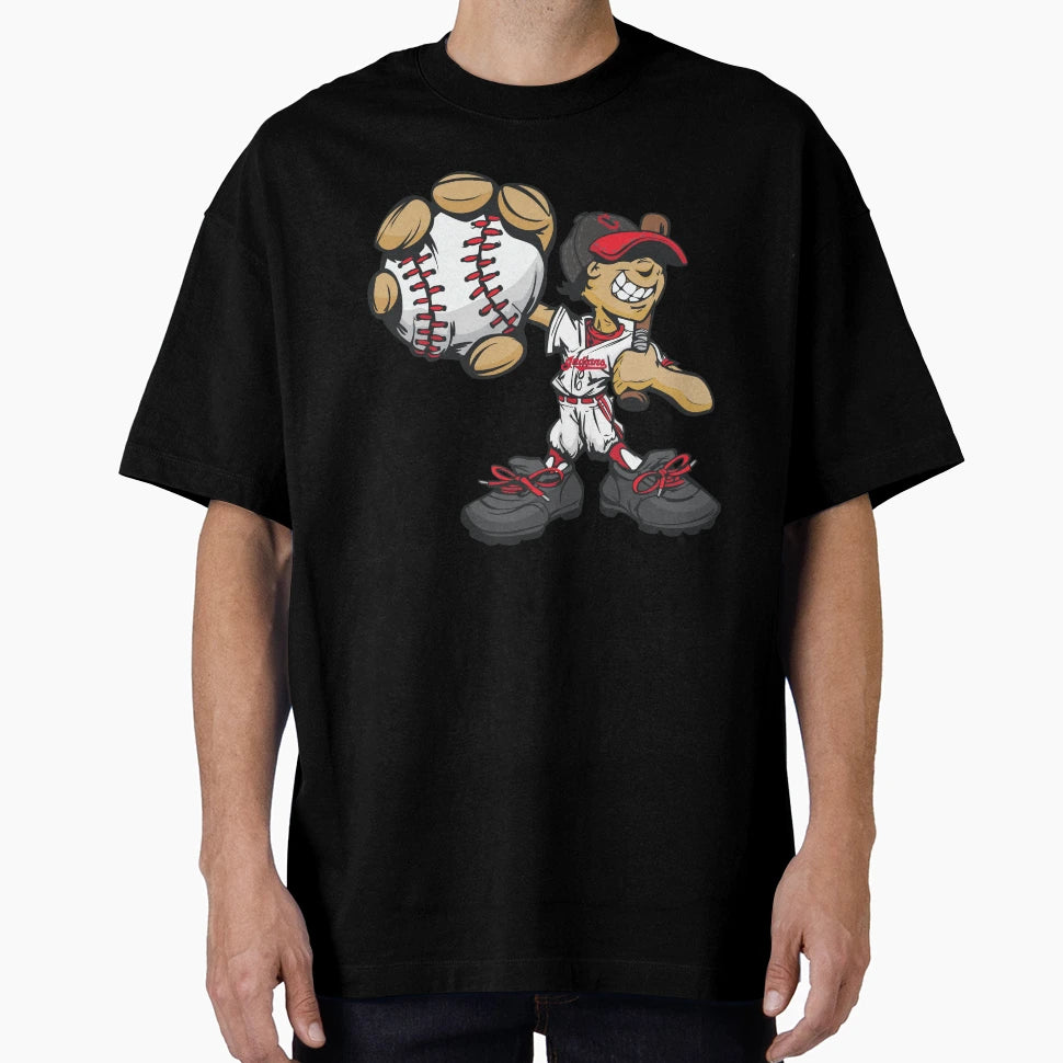 Baseball Player Funny T-Shirt - Novelty Apparel for Adults - T-Shirt, Sweatshirt, Hoodie