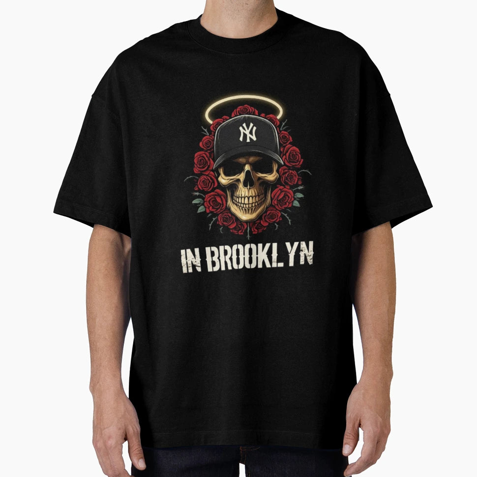 Brooklyn T-Shirt - Custom Art Print Unisex - T-Shirt, Sweatshirt, Hoodie