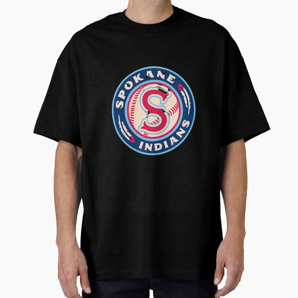 Spokane Indians Baseball Logo T-Shirt - Minimalist Print for Adults - T-Shirt, Sweatshirt, Hoodie