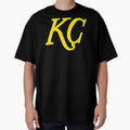 Kansas City Simple Initials T-Shirt - Fun Novelty Design Unisex - T-Shirt, Sweatshirt, Hoodie