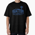 Seattle Washington T-Shirt - Streetwear Style for Adults - T-Shirt, Sweatshirt, Hoodie
