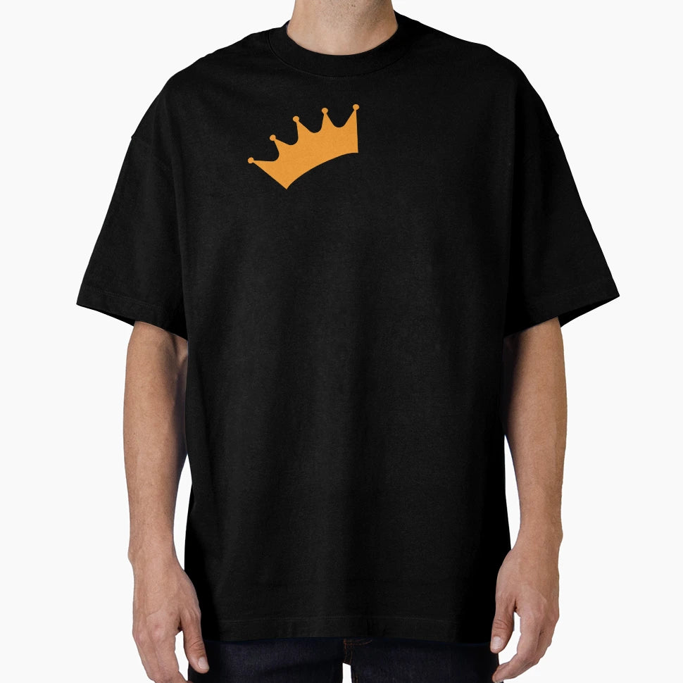 Crowned Monogram Letter G T-Shirt - Aesthetic Graphic Men Women - T-Shirt, Sweatshirt, Hoodie