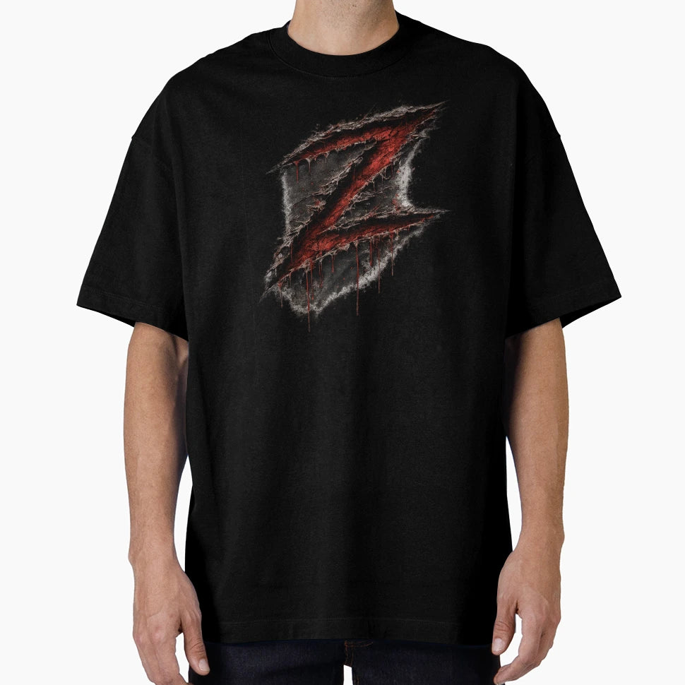 Zorro Don Diego De La Vega Mark T-Shirt - Novelty Apparel for Adults - T-Shirt, Sweatshirt, Hoodie