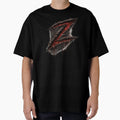 Zorro Don Diego De La Vega Mark T-Shirt - Novelty Apparel for Adults - T-Shirt, Sweatshirt, Hoodie