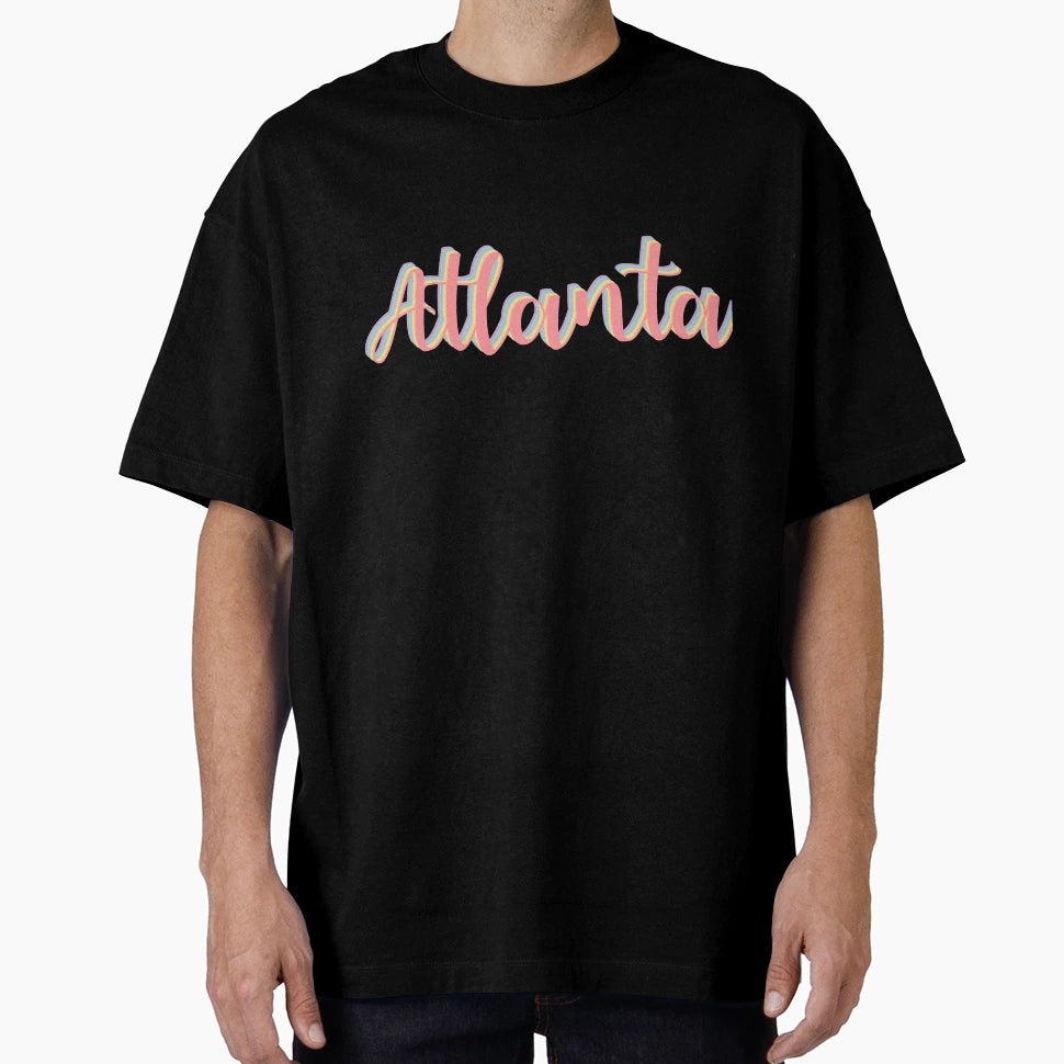 Atlanta T-Shirt - Unique Graphic Unisex - T-Shirt, Sweatshirt, Hoodie