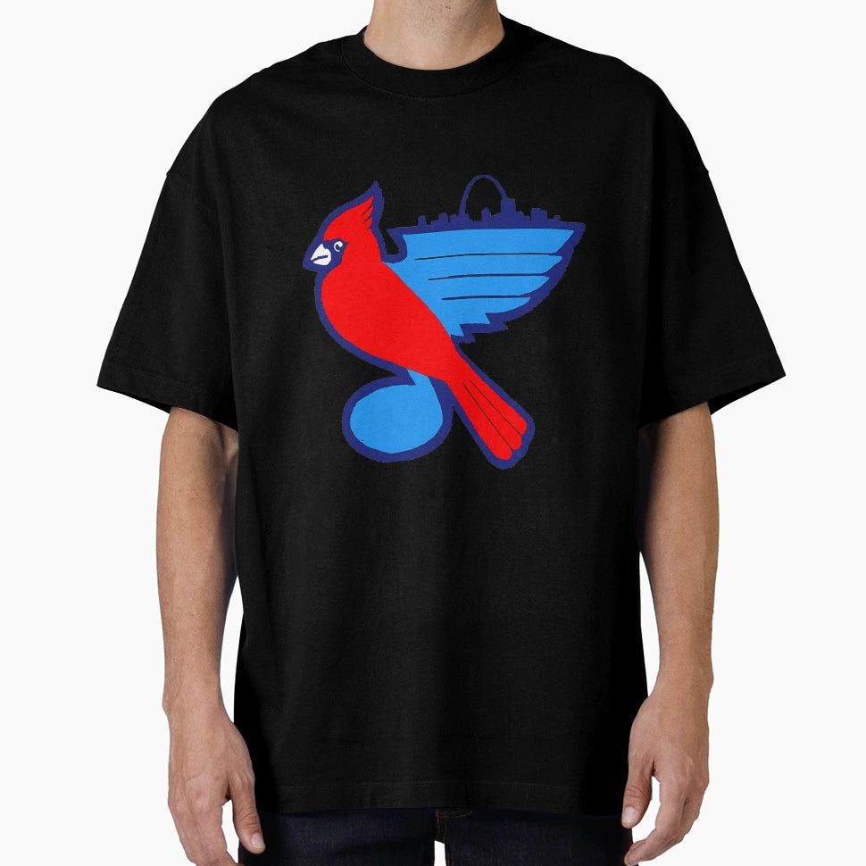 Cardinalsblues Logo T-Shirt - Streetwear Style Unisex - T-Shirt, Sweatshirt, Hoodie