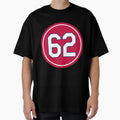 Daniel Ponce De Leon 62 Jersey Number T-Shirt - Streetwear Style Men Women - T-Shirt, Sweatshirt, Hoodie