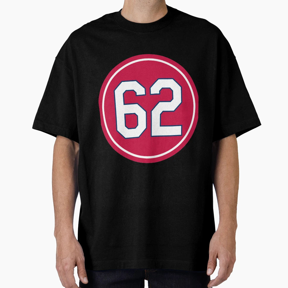 Daniel Ponce De Leon 62 Jersey Number T-Shirt - Streetwear Style Men Women - T-Shirt, Sweatshirt, Hoodie