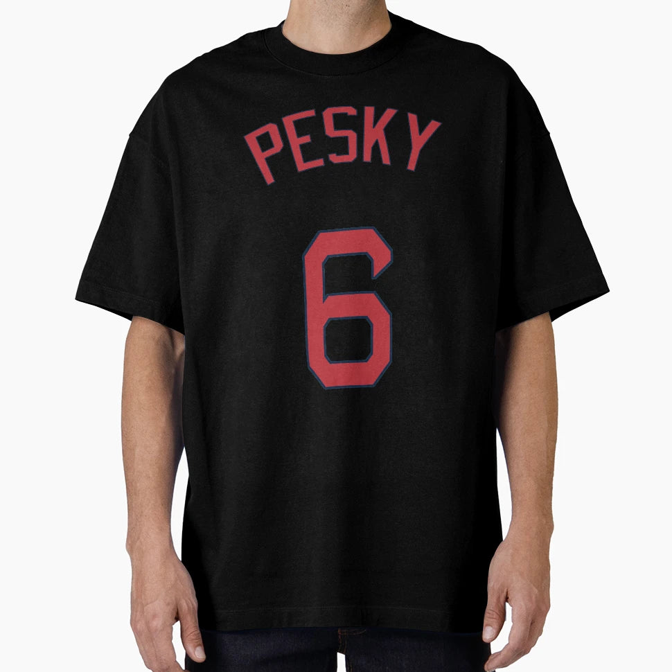 Tribute To Johnny Pesky T-Shirt - Fun Novelty Design for Adults - T-Shirt, Sweatshirt, Hoodie