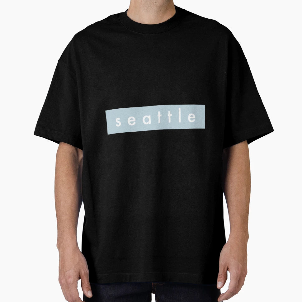 Seattle T-Shirt - Casual Everyday Wear for Adults - T-Shirt, Sweatshirt, Hoodie