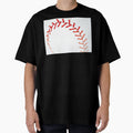 Baseball Art Sports Ball Texture T-Shirt - Novelty Apparel for Adults - T-Shirt, Sweatshirt, Hoodie