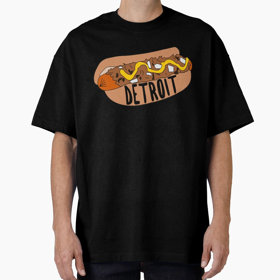 Detroit Coney T-Shirt - Trendy Graphic for Adults - T-Shirt, Sweatshirt, Hoodie