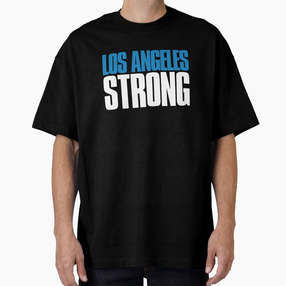 Los Angeles Strong Sports Fan T-Shirt - Minimalist Print for Adults - T-Shirt, Sweatshirt, Hoodie
