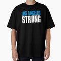 Los Angeles Strong Sports Fan T-Shirt - Minimalist Print for Adults - T-Shirt, Sweatshirt, Hoodie