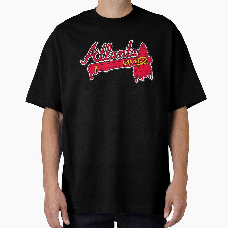 Atlantas Baseball Georgia Brave T-Shirt - Minimalist Print Men Women - T-Shirt, Sweatshirt, Hoodie