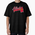 Atlantas Baseball Georgia Brave T-Shirt - Minimalist Print Men Women - T-Shirt, Sweatshirt, Hoodie
