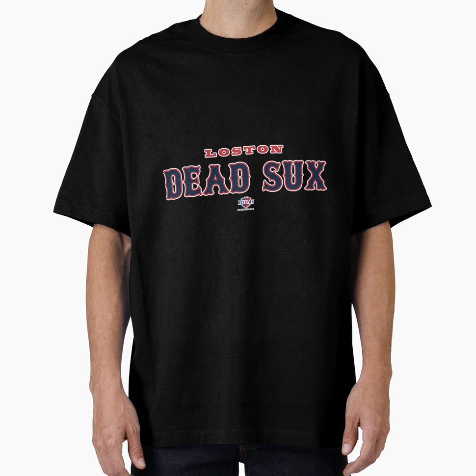 Loston Dead Sux T-Shirt - Aesthetic Graphic for Adults - T-Shirt, Sweatshirt, Hoodie