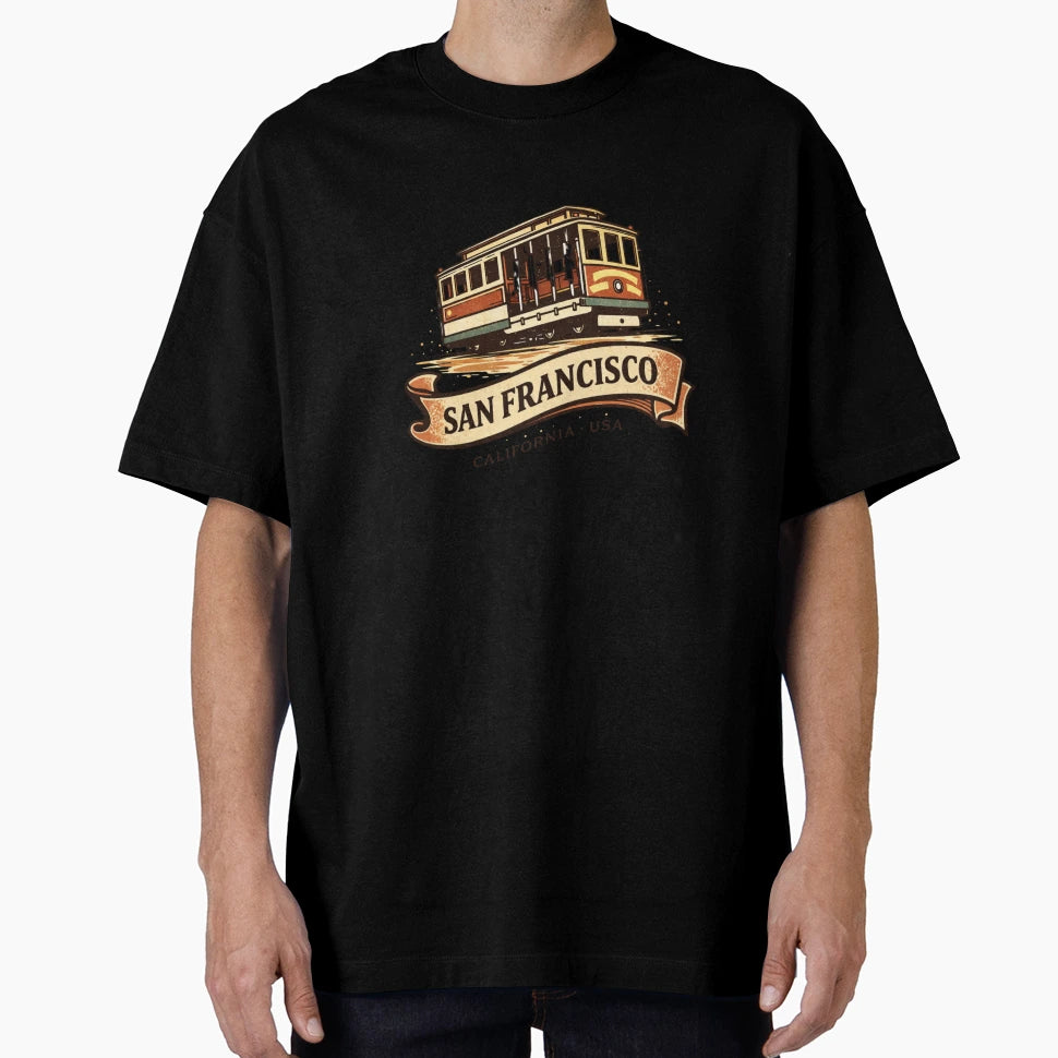 San Francisco T-Shirt - Fun Novelty Design Men Women - T-Shirt, Sweatshirt, Hoodie