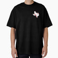 Baseball Player Texas State Map Gift T-Shirt - Graphic Print for Adults - T-Shirt, Sweatshirt, Hoodie