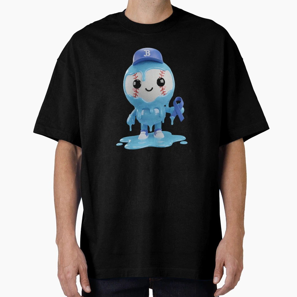 Diabetes Awareness Baseball Drip Ice T-Shirt - Fun Novelty Design Unisex - T-Shirt, Sweatshirt, Hoodie