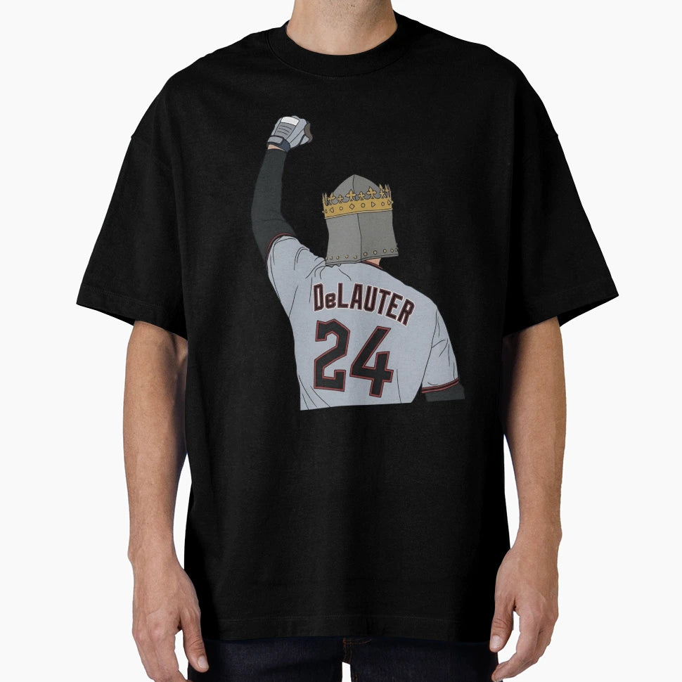 Chase Delauter T-Shirt - Fun Novelty Design Unisex - T-Shirt, Sweatshirt, Hoodie