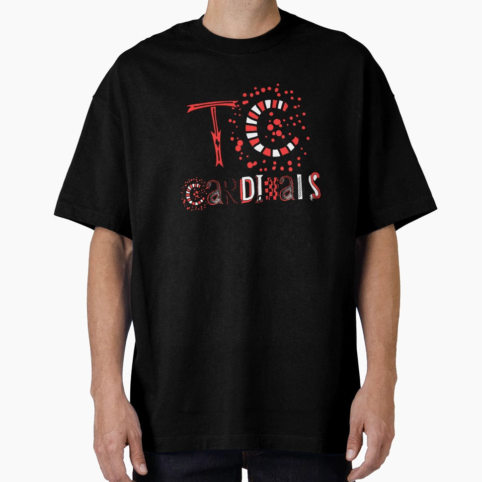 Doodle Cardinals T-Shirt - Custom Art Print Unisex - T-Shirt, Sweatshirt, Hoodie