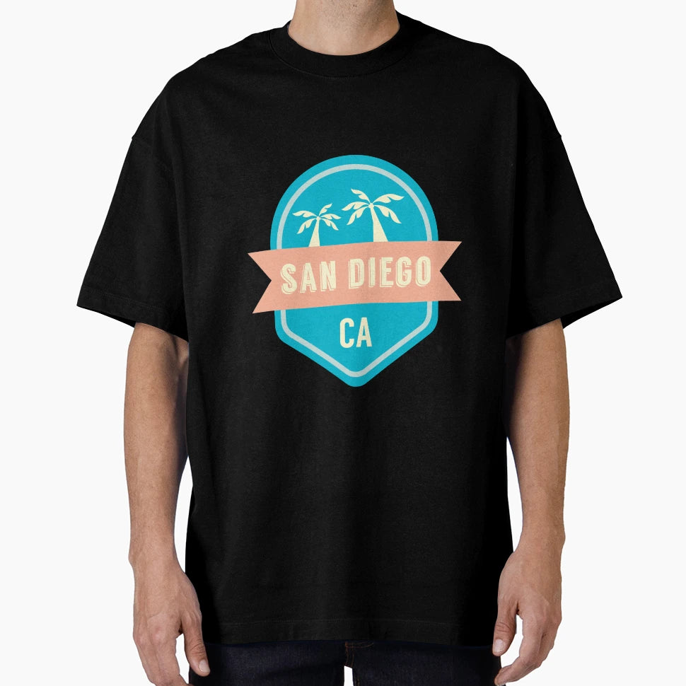 San Diego Ca T-Shirt - Graphic Print for Adults - T-Shirt, Sweatshirt, Hoodie
