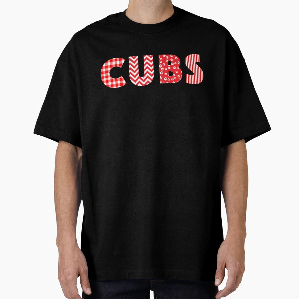 Cubs 2 T-Shirt - Aesthetic Graphic Men Women - T-Shirt, Sweatshirt, Hoodie