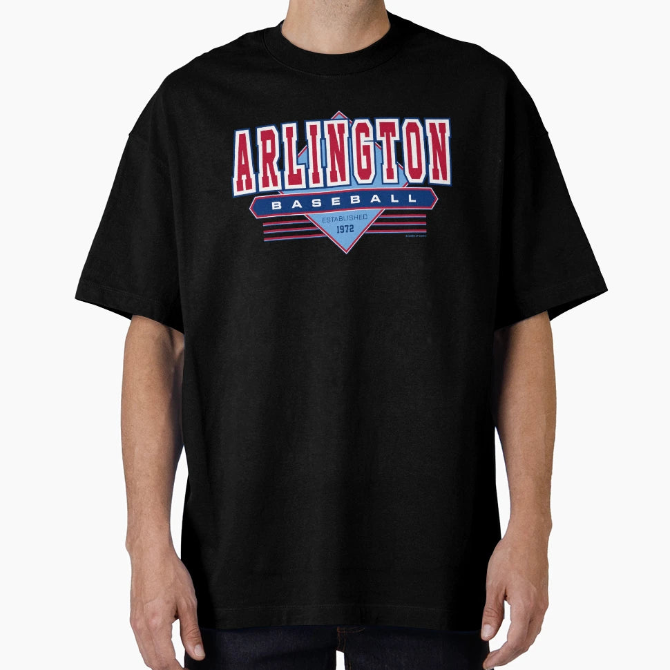 Arlington Texas Baseball Rangers T-Shirt - Fun Novelty Design for Adults - T-Shirt, Sweatshirt, Hoodie