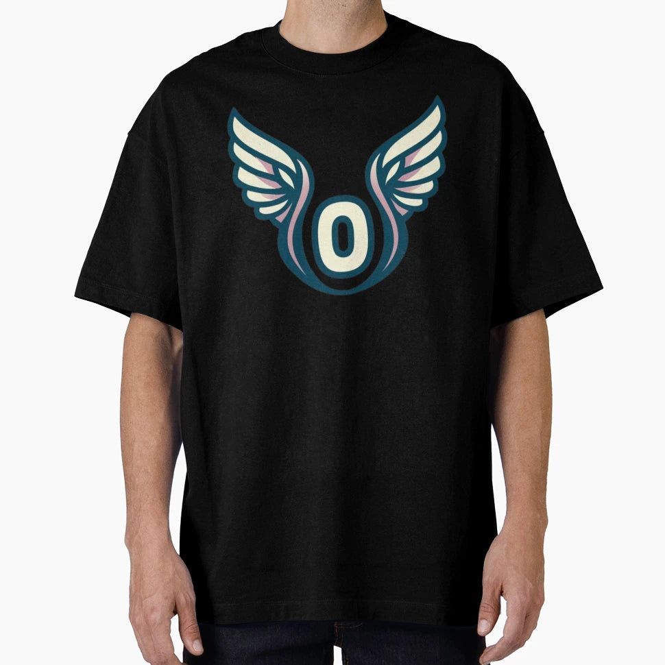 O Wings T-Shirt - Minimalist Print Men Women - T-Shirt, Sweatshirt, Hoodie
