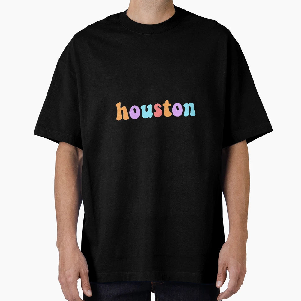 Houston T-Shirt - Streetwear Style for Adults - T-Shirt, Sweatshirt, Hoodie