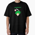 Baseball 2 T-Shirt - Fun Novelty Design for Adults - T-Shirt, Sweatshirt, Hoodie