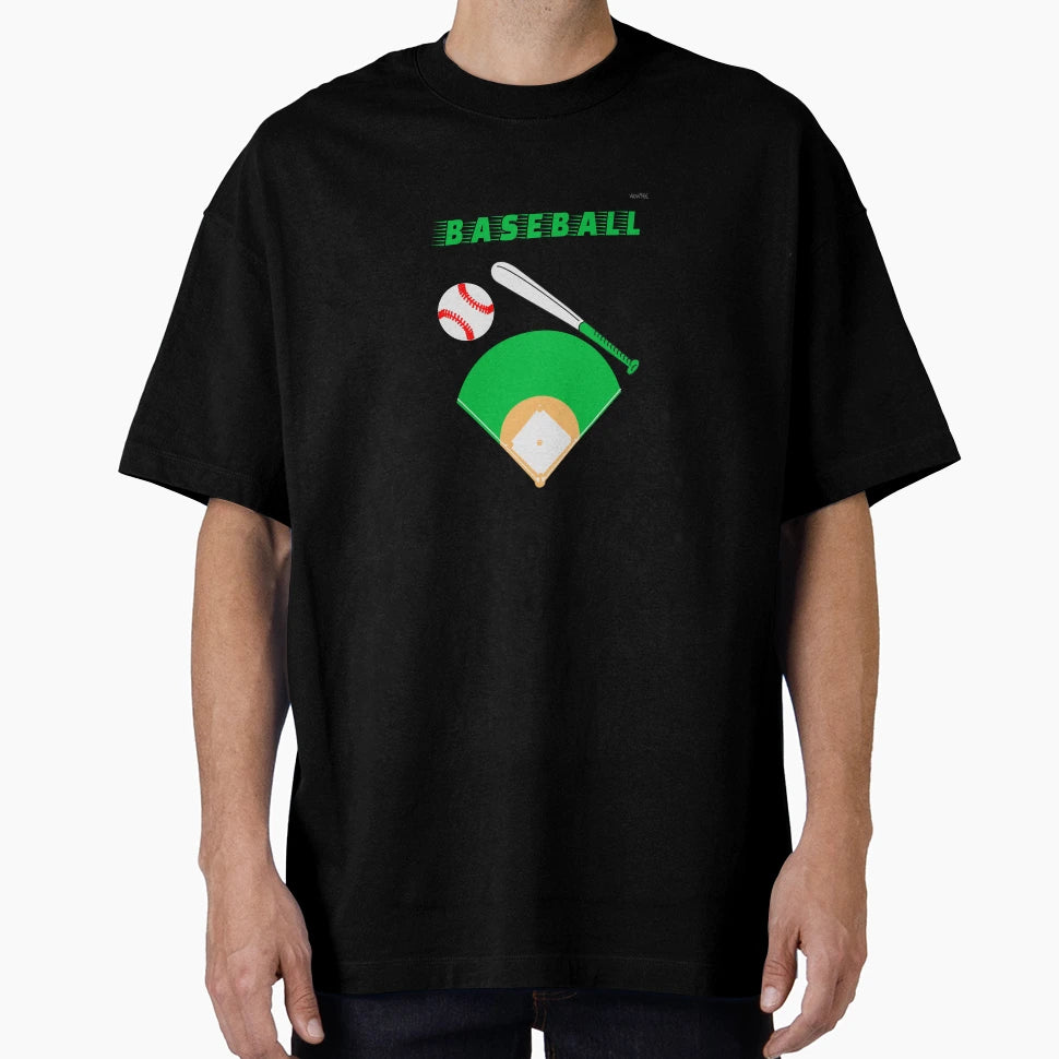 Baseball 2 T-Shirt - Fun Novelty Design for Adults - T-Shirt, Sweatshirt, Hoodie
