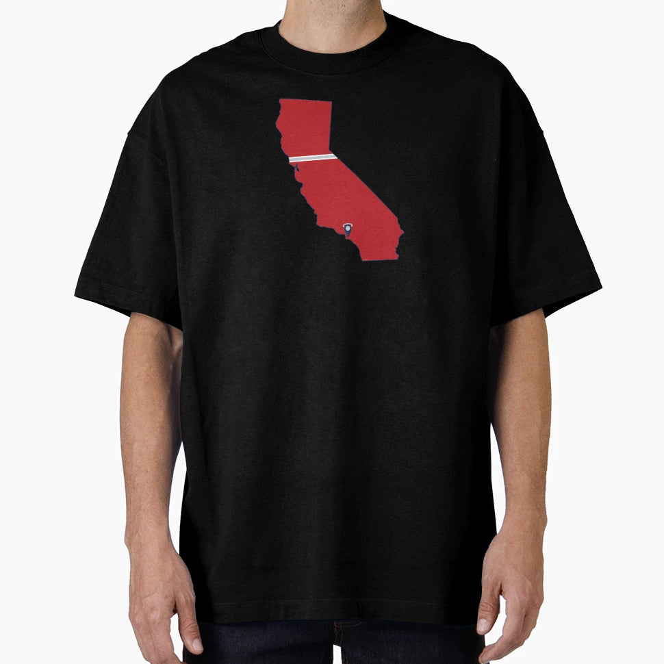 Los Angeles Anaheim Baseball T-Shirt - Custom Art Print Men Women - T-Shirt, Sweatshirt, Hoodie