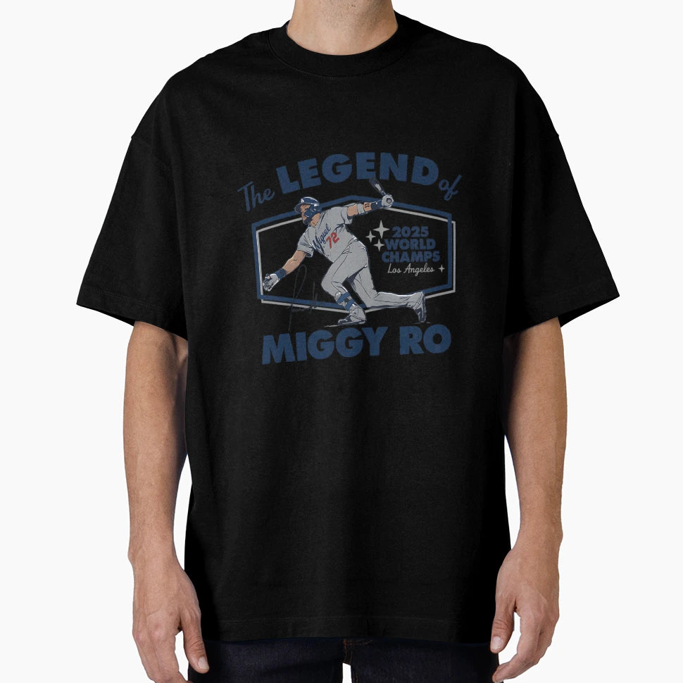 Miguel Rojas T-Shirt - Fun Novelty Design Unisex - T-Shirt, Sweatshirt, Hoodie