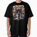 Tiger T-Shirt - Minimalist Print Men Women - T-Shirt, Sweatshirt, Hoodie