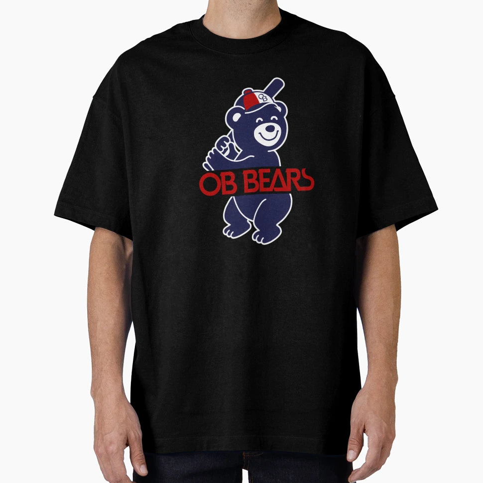Ob Bear Home T-Shirt - Trendy Graphic Men Women - T-Shirt, Sweatshirt, Hoodie