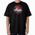 Atlanta Peaches Crest T-Shirt - Minimalist Print for Adults - T-Shirt, Sweatshirt, Hoodie