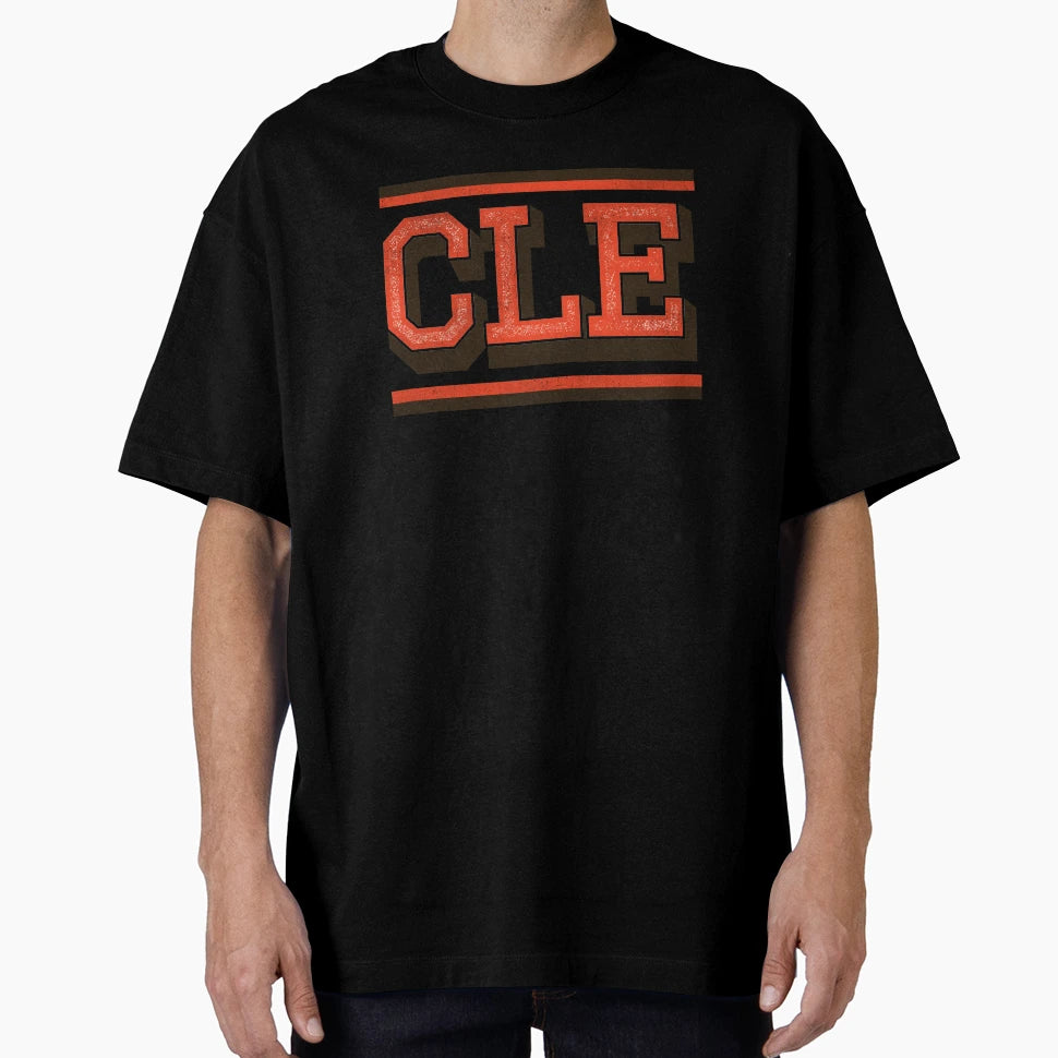 Cle Browns T-Shirt - Custom Art Print Unisex - T-Shirt, Sweatshirt, Hoodie