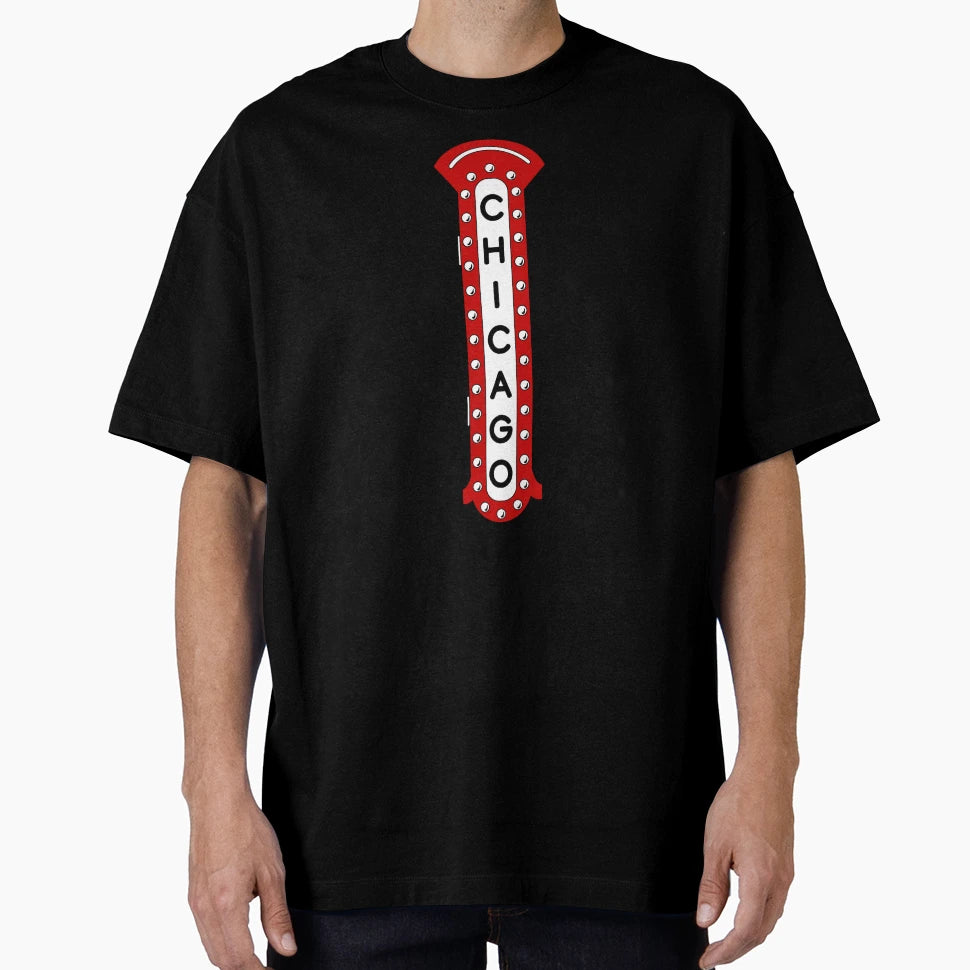 Chicago Theater T-Shirt - Fun Novelty Design Men Women - T-Shirt, Sweatshirt, Hoodie