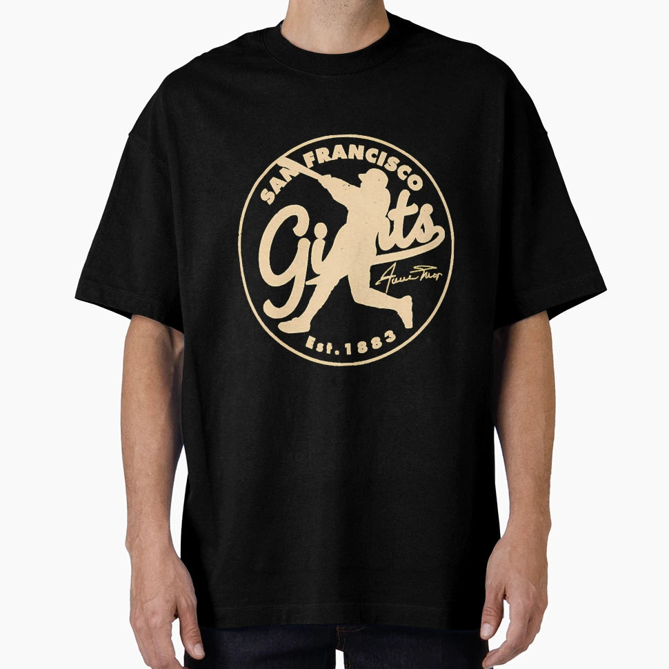 San Francisco Giants T-Shirt - Novelty Apparel for Adults - T-Shirt, Sweatshirt, Hoodie